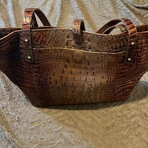 Brahmin satchel in excellent used condition